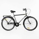 Велосипед міський Corso Liner LN-28108 одношвидкісний, сталева рама 21", багажник