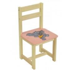 Стул "Слон" розовый 4032 Бамсик