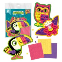 Набір для творчості Vladi Toys м’яка мозаїка Птахи (українською)