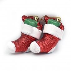Ялинкова прикраса "Носки" 2шт., ОРР/етик.