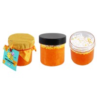 Кришталевий слайм Бджоли та мед, 125 г, Чудисам