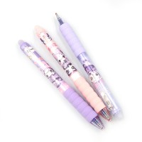 Ручка пиши-стирай автоматична гелева Aodemei Girl, 0.5 мм, синя, 12 шт.