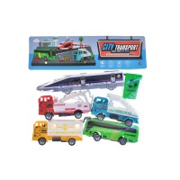 Набір громандського транспорту, інерційний