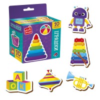 Гра розвиваюча, набір магнітів Іграшки