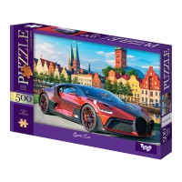 Пазли Danko Toys Sport Car, 500 елементів, C15-02