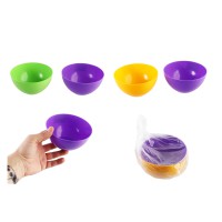 Салатниця кругла 0,5 л, діаметр 13 см, 2 шт в упаковці