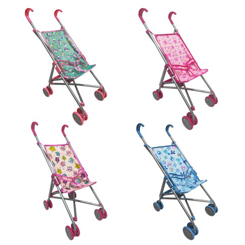 Коляска для ляльок Melogo, 55.5x26x45.5 см