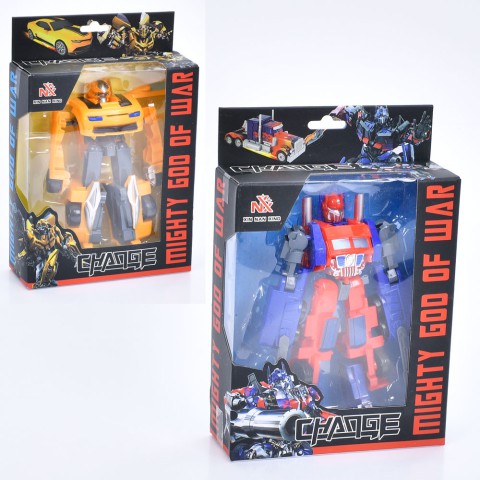 Трансформер Оптімус/Бамблбі, 17 см, робот+транспорт, 17x25.5x6.5 см