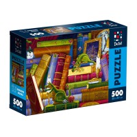 Пазли De.tail Книги про драконів, 500 деталей, DT500-12