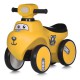 Каталка-толокар M 5940-6, музика, світло, колеса EVA, жовтий