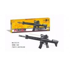 Автомат кульки,бат.,лазер,у кор. 64*17*3,5 см /36/