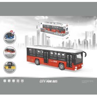 Автобус металопластик інерція звук підсвічування CLM-0771B