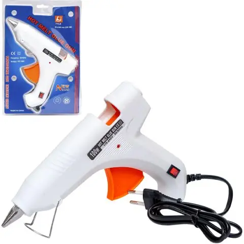 Пістолет для сухого клею, LB-186-100W, D-1.1 см, 19.5x16x4 см