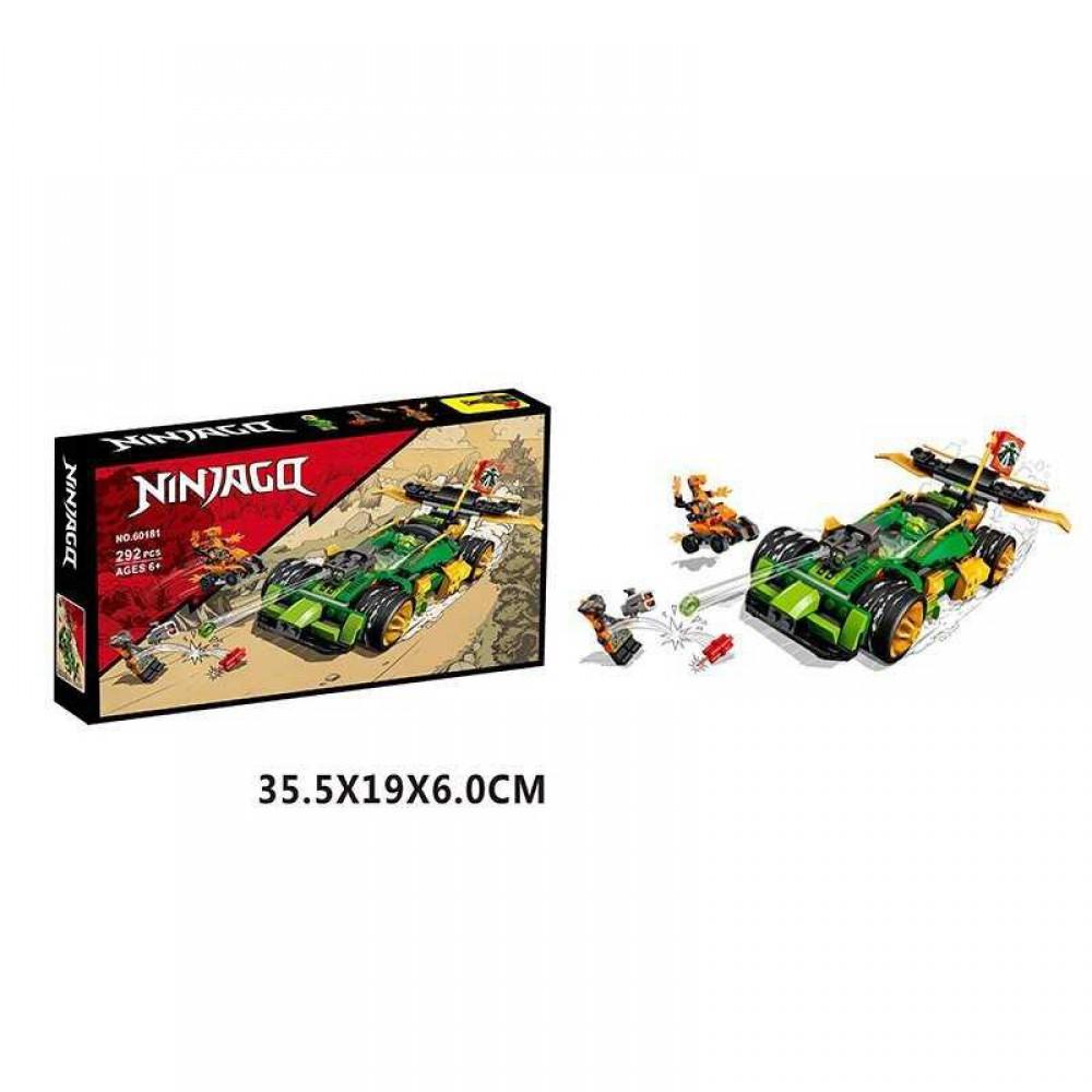 Конструктор 292 деталі 36*19*7см 60181