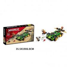 Конструктор 292 деталі 36*19*7см 60181
