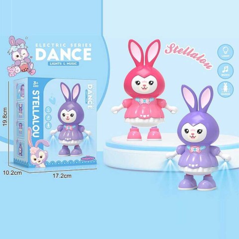 Музична іграшка Зайчик, 9903, інтерактивний