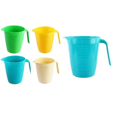 Кружка мірна зливна 1 л (поліпропілен)