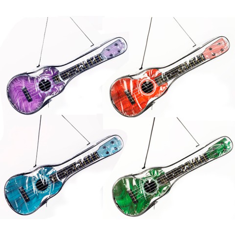 Гітара 54 см 4 струни чохол (в асортименті) JR-023-4-5-6