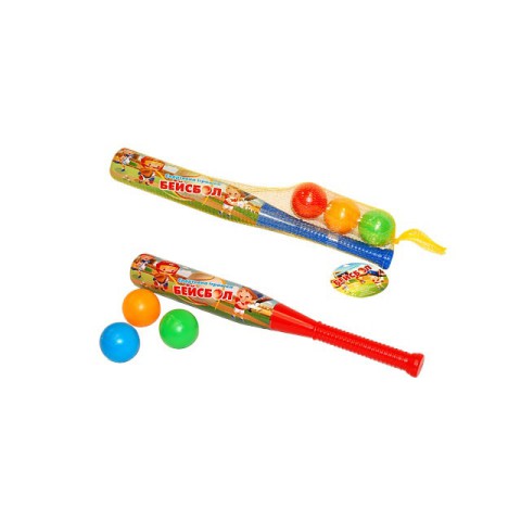 Спортивна гра Бейсбол M-Toys, 1 біта, 3 шарики, 10130