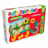 Гра Лото тваринки + асоціації 128527