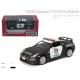Машина металл "KINSMART" "Nissan GT-R (R-35) Police", в кор. 16*8,5*7,5см