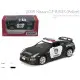 Модель Nissan GT-R R35 Police метал інерція двері KT5340WP