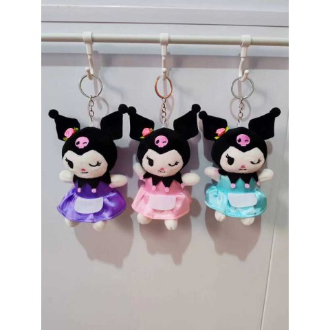 М’яка іграшка-брелок Куромі, M18449, 13 см, металеве кільце (В асортименті)