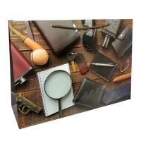 Пакет ламінований, 150 г/м², Діловий №2, 45x33x13 см, 6 шт. в упаковці