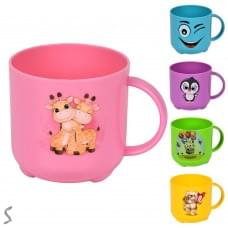 Чашка дитяча "Kindergarten" 370мл PB-161 /30/, ціна за 2 шт. //