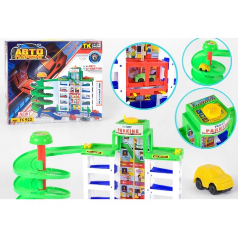Гараж TK Group 4 машинки аксесуари TK922