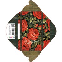 Конверт для грошей простий КВ24-37 (українською), 10 шт. в упаковці