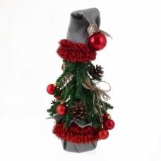 Ялинка штучна з прикрасами "Дід Мороз" Yes! Fun висота 38см 904287