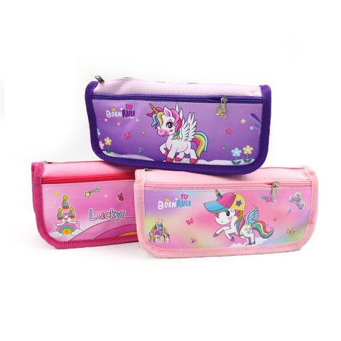 Пенал Unicorn, 20x4x5.5 см, OPP (В асортименті)