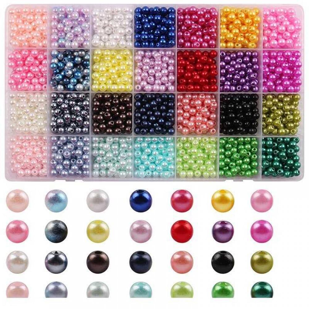 Набір бісеру у пластиковому боксі-органайзері 1191-70