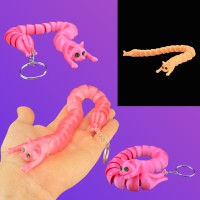 3D Іграшка Кіт Батон, 30 см, рухливий, світиться у темряві