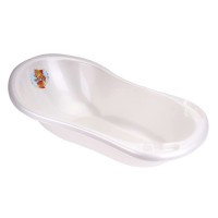 Ванночка біла, ТехноК, 90x50x30 см, 8409