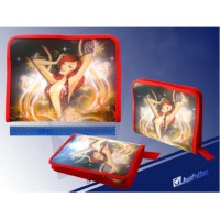 Папка на змійці Дівчина, А4, 1320104