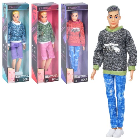 Лялька шарнірна Стильний юнак, 29 см (В асортименті)