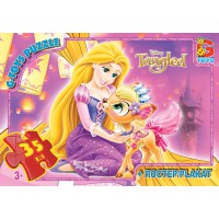 Пазли G-Toys Рапунцель, 35 елементів, TA010