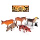 Набір фігурок Домашні тварини 6 шт H636