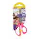 Ножиці дитячі, 138 мм, із поворотним механізмом, рожевий
