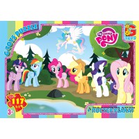 Пазли G-Toys My Little Pony, 117 елементів MLP031