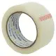 Стрічка клейка пакувальна, 48 мм х 90 м х 45 мкм, прозора