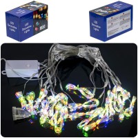 Гірлянда-штора Роса електрична мультиколор, 600 лампочок