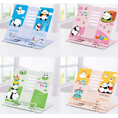 Підставка для книг металева Панда, А5, 21x16.9x19 см