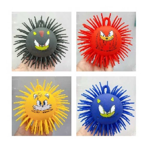 Гра антистрес Сонік, діаметр м’ячика 12 см, C65336