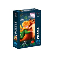 Пазли De.tail A Boy and the Fox, DT100-10