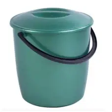 Відро 12 л з кришкою харчове модерн