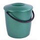 Відро 12 л з кришкою харчове модерн
