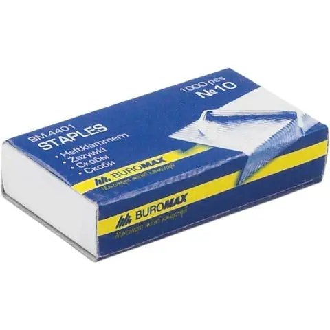 Скоби №10 Jobmax, 1000 шт., 10 упаковок